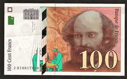 100 Francs "CEZANNE"     1997    SPL - 100 F 1997-1998 ''Cézanne''