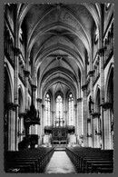 BEAUVAL EN 1959 - INTERIEUR DE L' EGLISE - FORMAT CPA VOYAGEE - Beauval