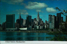 ►  United Nations Headquaters  &  Twin Towers (World Trade Center) NYC 1984 - World Trade Center