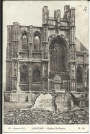 LOUVAIN , Eglise St Pierre , 1915 - Lovendegem