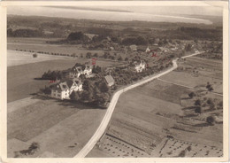 Les Asiles De Lavigny, Destinés Aux Epileptiqus De La Suisse Romande - Vue Générale, Prise D'avion - & Air View - Lavigny