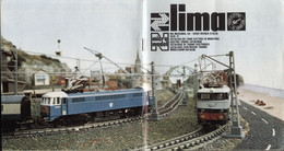 Catalogue LIMA 1970/71 N 1/160 Micromodel  - En Italien, Anglais, Français, Allemand Et Néerlandais - Français