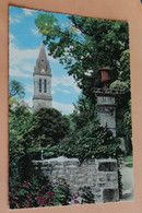 Bourbonne Les Bains L Eglise Vue Du Parc Du Du Chateau - Bourbonne Les Bains