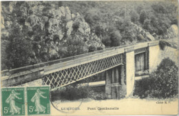 Cpa LEMPDES 63 - Pont Combanelle - Lempdes