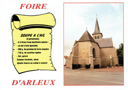 ARLEUX : L'église + Recette Soupe à L'ail - Arleux