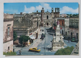 57657 Cartolina - Lecce - Lizzanello - Piazza San Lorenzo - VG Anni 70 - Lecce