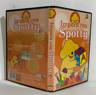 I102317 DVD - Impara Con Spotty Vol. 2 - Alfabeto / Mesi / Numeri / Ore - Animatie