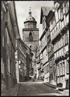 D-36304 Alsfeld - Obere Fuldergasse - Straßenansicht - Cars - VW Käfer - Oldtimer ( Echt Foto ) - Alsfeld