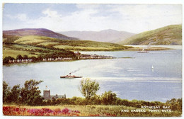 ARTIST CARD : BUTE - ROTHESAY BAY AND ARBEG POINT - Bute