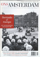 ONS AMSTERDAM. Jaargang 2005 + Register. Met O.a. Sail-shows' Van Vroeger Maritiem Spektakel Sinds 1500. - Autres & Non Classés