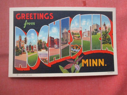 Greetings. - Rochester- Minnesota > Rochester     Ref  5398 - Rochester