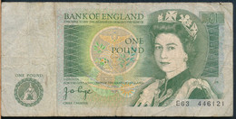 °°° UK 1 POUND 1978/84 °°° - 1 Pound