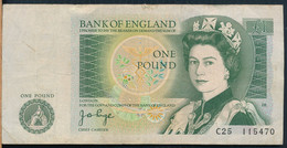 °°° UK 1 POUND 1978/84 °°° - 1 Pound