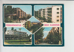 Djakovica, Used Postcard (009) Gjakove - Kosovo