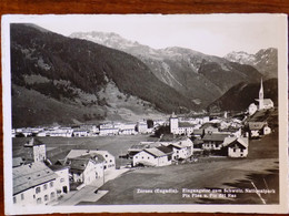 SVIZZERA SUISSE -ZERNEZ GRISONS -F.G. - Zernez