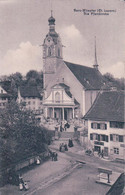 Beromünster LU, Die Pfarrkirche, Animée (2221) - Beromünster