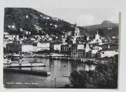 63548 Cartolina - Como - Porto E Duomo VG 1955 - Como