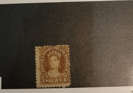 O) 1870 PRINCE EDWAR ISLAND, BRITISH CROWN COLONY, QUEEN VICTORIA, SCT 10. 4 1/2p Brown, XF - Ongebruikt