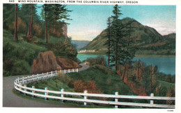 Wind Mountain, Washington - From The Columbia River Highway, Oregon - RARE! - Altri & Non Classificati