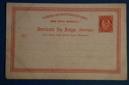 AM3 NORGE  BELLE CARTE   1920 ++NON VOYAGEE - Lettres & Documents