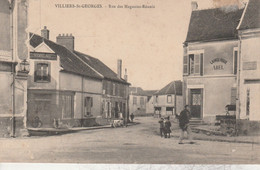 77 - VILLERS SAINT GEORGES - Rue Des Magasins Réunis - Villiers Saint Georges