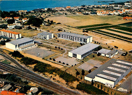 Paimboeuf * Vue Aérienne Sur Le CET Albert CHASSAGNE * Cabinet D'architecture LE MARESQUIER - Paimboeuf