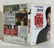 I102356 DVD - About A Boy (Un Ragazzo) - Hugh Grant - Regia Paul Weitz - Komedie