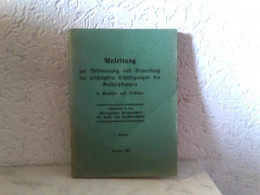 Anleitung Zur Bestimmung Und Bewertung Der Wichtigsten Schädigungen Der Kulturpflanzen - Teil II - Gemüse - Un - Natuur