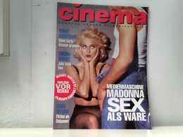 Cinema . Europas Grosse Filmzeitschrift . Ausgabe 7/91 - Cine