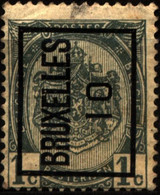 Belgium 1910 Mi 78V Heraldy PRE013 [precancel] - Typografisch 1906-12 (Wapenschild)