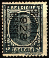 Belgium 1922 Mi 172V King Albert I  PRE172 [precancel] - Typo Precancels 1922-26 (Albert I)