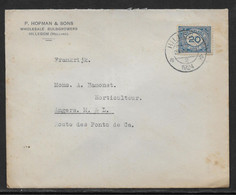 Pays Bas - Lettre - Covers & Documents