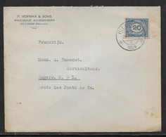 Pays Bas - Lettre - Lettres & Documents