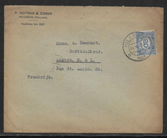 Pays Bas - Lettre - Brieven En Documenten