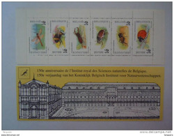 België Belgique 1996 Insectes Insekten Carnet Boekje B27 C27 2630-2631 C2630 MNH ** - 1953-2006 Moderne [B]