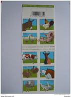 België Belgique 2006 Dieren Boerderij Animaux De La Ferme Boekje Carnet B60 3481-3490 Yv 3466-3475  MNH ** - 1953-2006 Moderne [B]