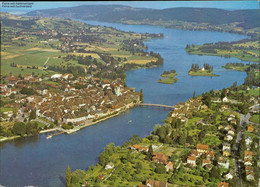 1055994 Stein Am Rhein, Mit Untersee, Flugaufnahme - Stein