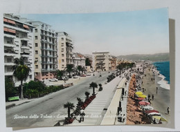 68865 Cartolina - Savona - Loano - Riviera Delle Palme E Pensione Lido - VG 1960 - Savona