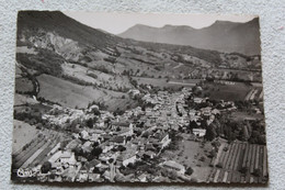 Cpm, Barraux, Vue Panoramique, Au Fond Le Cuiller, Isère 38 - Barraux