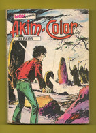 Album Akim Color N°40 - Reliure - Recueil - Avec Les N°118, 119 Et 120 - Editions Aventures Et Voyages - DL : 1979 - BE - Akim