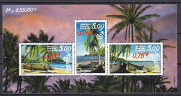 CF-YT-51 – MAYOTTE – BLOCKS – 1999 – PIROGUES - Y&T # 2 MNH 13,50 € - Blocks & Sheetlets