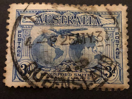 AUSTRALIA SG 122  3d Blue - Oblitérés