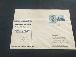 (3 E 15) Turkey - 3 Covers  - Posted To Germny - Covers & Documents