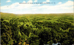 West Virginia Birthplace Of Pearl S Buck Near Hillsboro - Andere & Zonder Classificatie