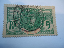 SENEGAL  NIGER USED STAMPS WITH POSTMARK 1911 - Oblitérés