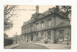 Cp ,93 , SAINT OUEN , La MAIRIE , écrite - Saint Ouen