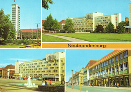011794  Neubrandenburg  Mehrbildkarte - Neubrandenburg