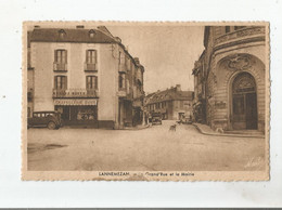 LANNEMEZAN LA GRANDE RUE ET LA MAIRIE (CHAPELLERIE DOUX ) - Lannemezan