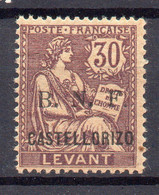 !!! CASTELLORIZO, N°9 NEUF * - Unused Stamps