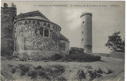 66   -   Roussillon - Environs De Perpignan  - Chateau Roussillon,la Tour - Roussillon